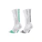 2 Pack (White Gray+White Green)