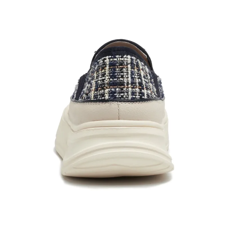OULISASI Wear Resistant Low Top Casual Shoes Women's-13