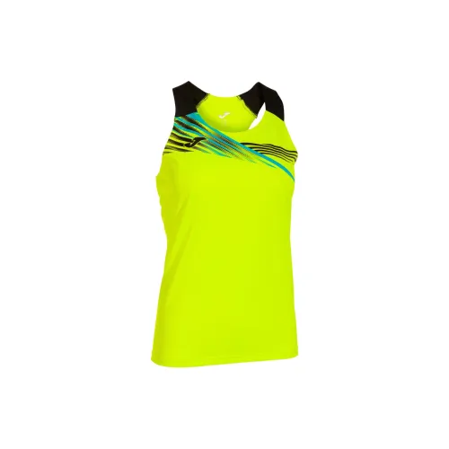 Joma Sleeveless Sports Shirts Women's Neon Yellow