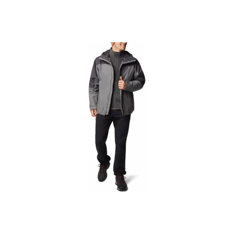 Columbia Tunnel Falls Jackets Coats Men City Gray Shark-2