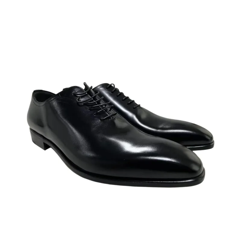 Moreschi Dress Shoes Men's Midnight Black-2