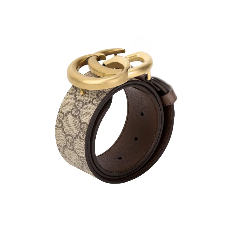 GUCCI Gg Belt Double G Buckle 1.5 Width-2