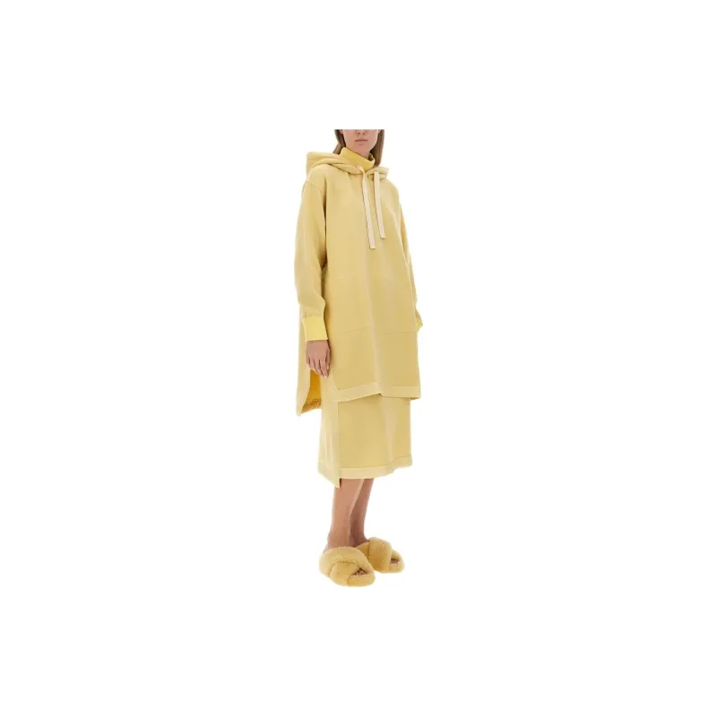 JIL SANDER Oversized Fit Hoodie-2