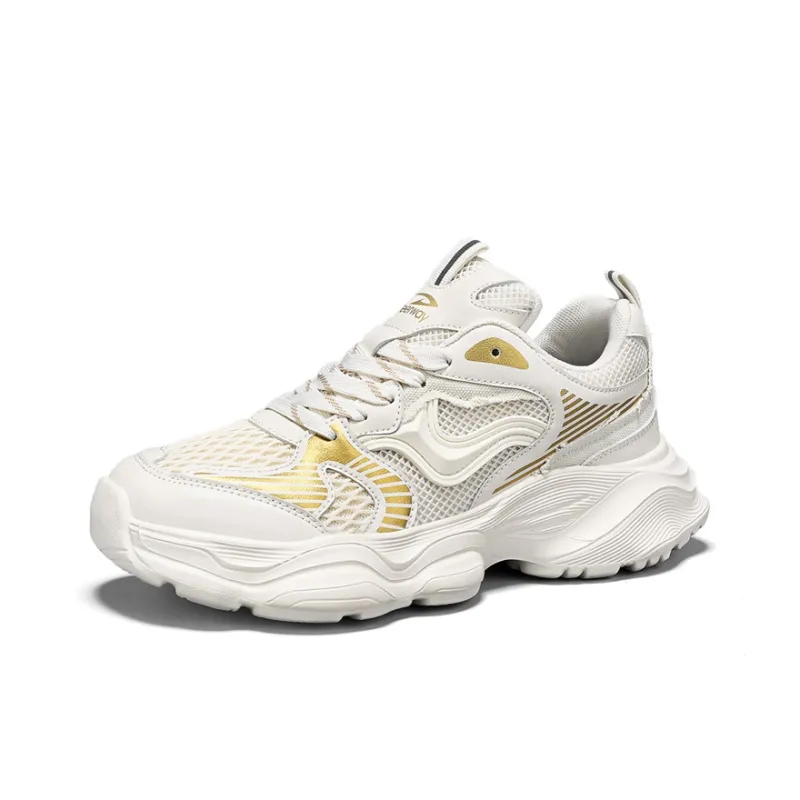 DEERWAY Wear-resistant And Lightweight Low-Top Chunky Sneakers Men-13