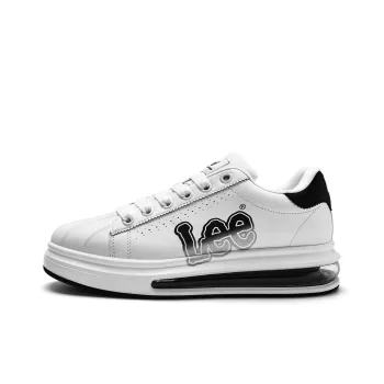 Lee Trendy Versatile Comfortable Air Cushion Height Increasing Low Top Skateboard Shoes Men's