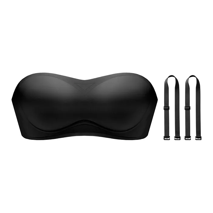 LUCKMEEY Women's Strapless Bras-1