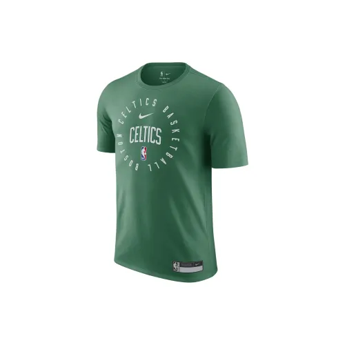 Nike DRI-FIT NBA T-Shirts Men Three-Leaf Clover Green