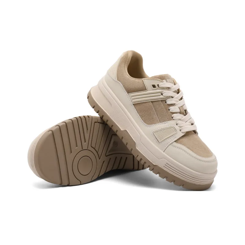 BELLE Lightweight Wear-Resistant And Slip-Resistant Low-Top Skateboard Shoes Women's-9