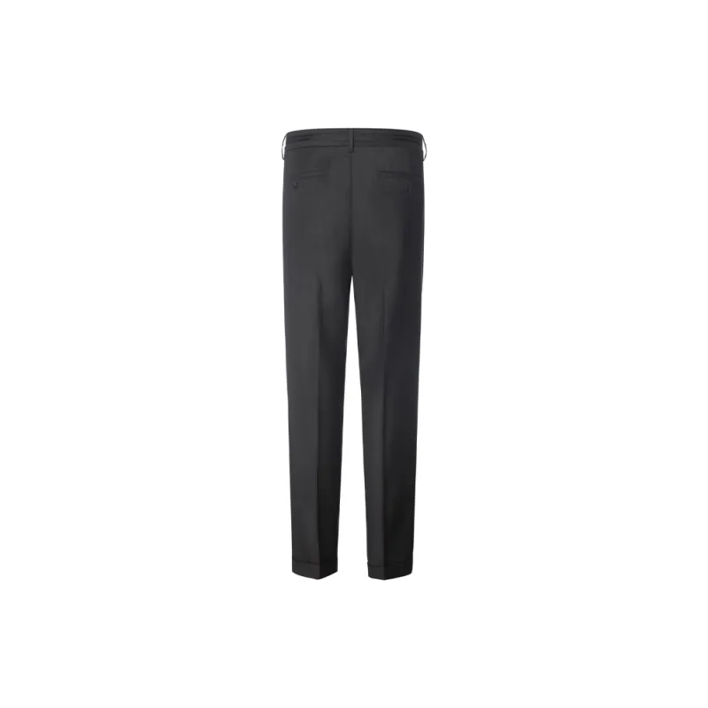 ANDREW MACKENZIE Suit Trouser Men's Black-1
