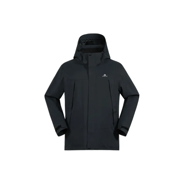 PIONEER CAMP Hard Shell Windbreaker Jacket Unisex-2