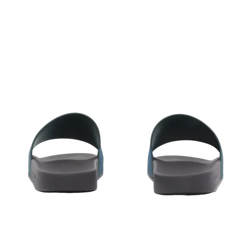 Burberry Slide Slippers Men's Blue Black-3