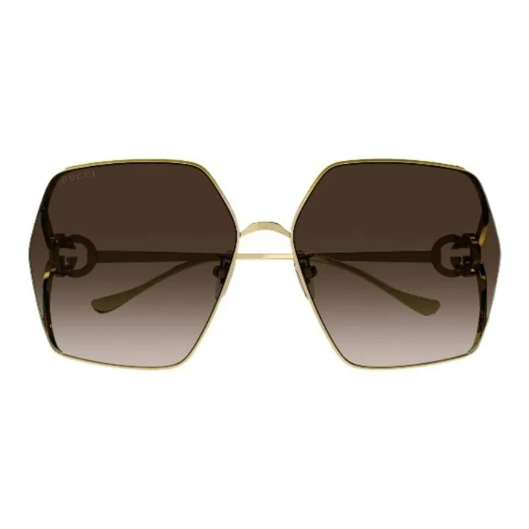 GUCCI Oversized Rectangular Sunglasses-1
