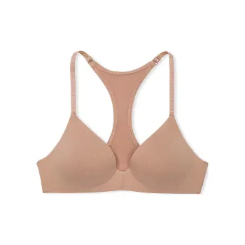 Victoria's Secret The T-shirt Lightly Lined Wireless Bra / Praline Bra Women's Caramel
