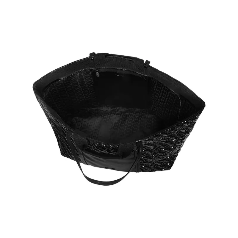 REBECCA MINKOFF Polyurethane Tote Bag Shopping Bag Handbag Extra Large Women's Black-2