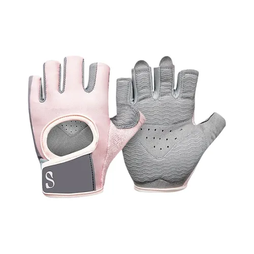 TMT Fitness Gloves Abrasion Resistant Cherry Blossom Pink