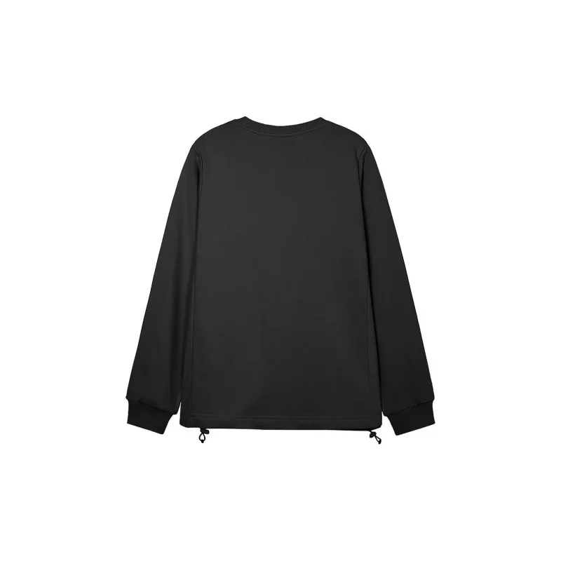 Skechers Sports Alliance Series Sweatshirt Women's Carbon Black-1