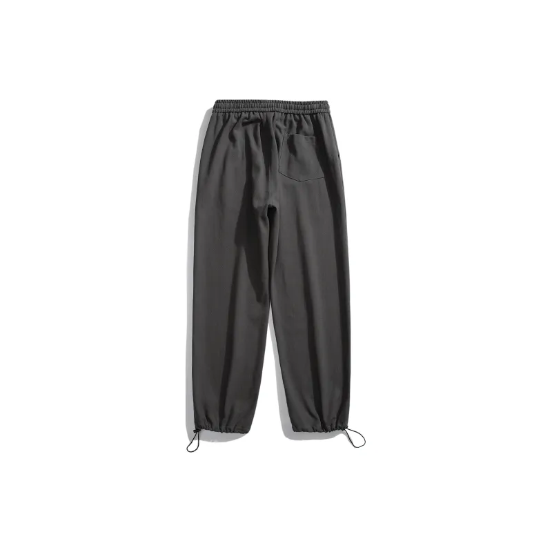 DEERWAY Casual Pants Unisex Green-4