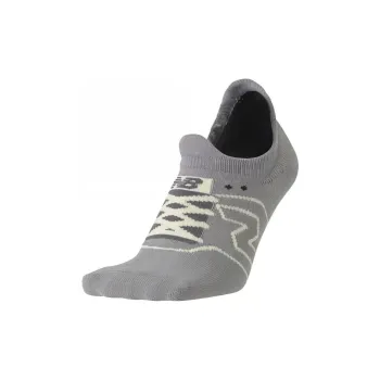 New Balance Ankle Socks Unisex 1 Pack Slate Gray