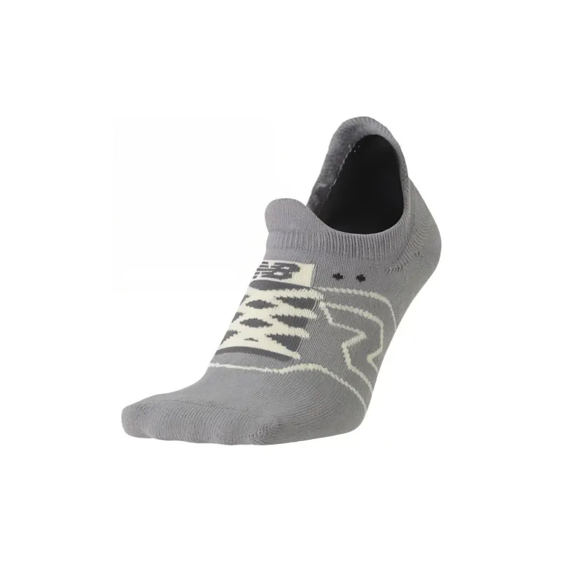 New Balance Ankle Socks Unisex 1 Pack Slate Gray-0