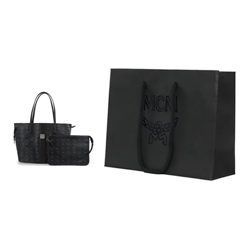 MCM Liz Visetos Shoulder Bags-5