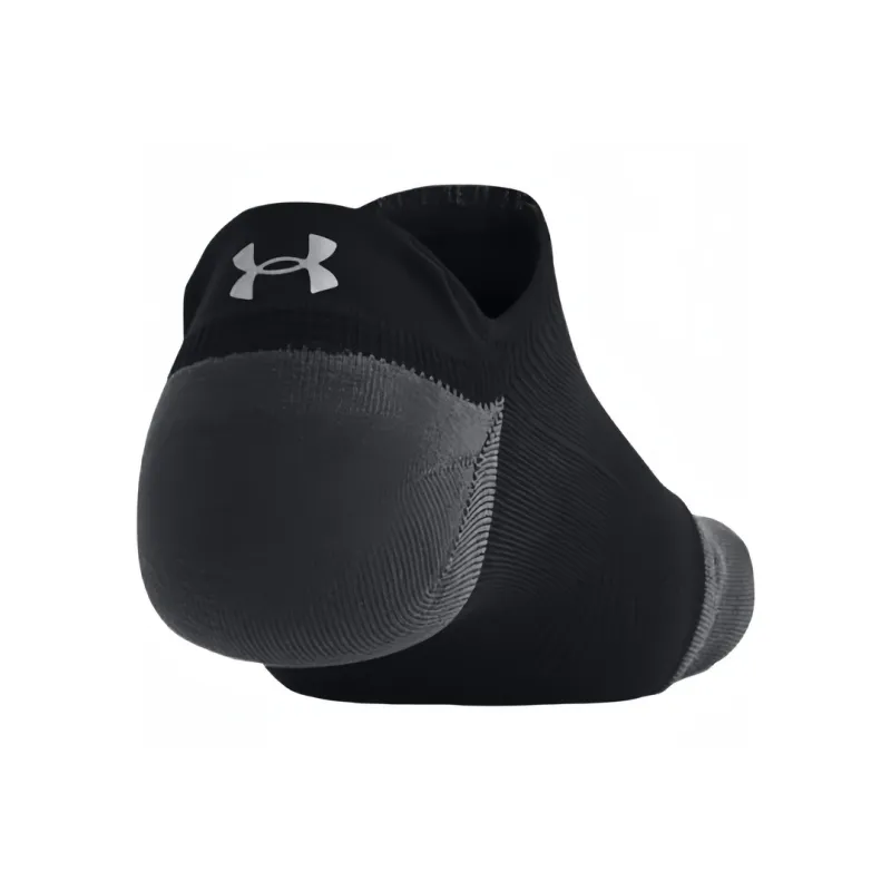 Under Armour ArmourDry Ankle Socks Unisex 1 Pack Black-1