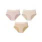 A Set-Japanese Style Milk Puff-Pink+Light Skin+Apricot (3 Pack)