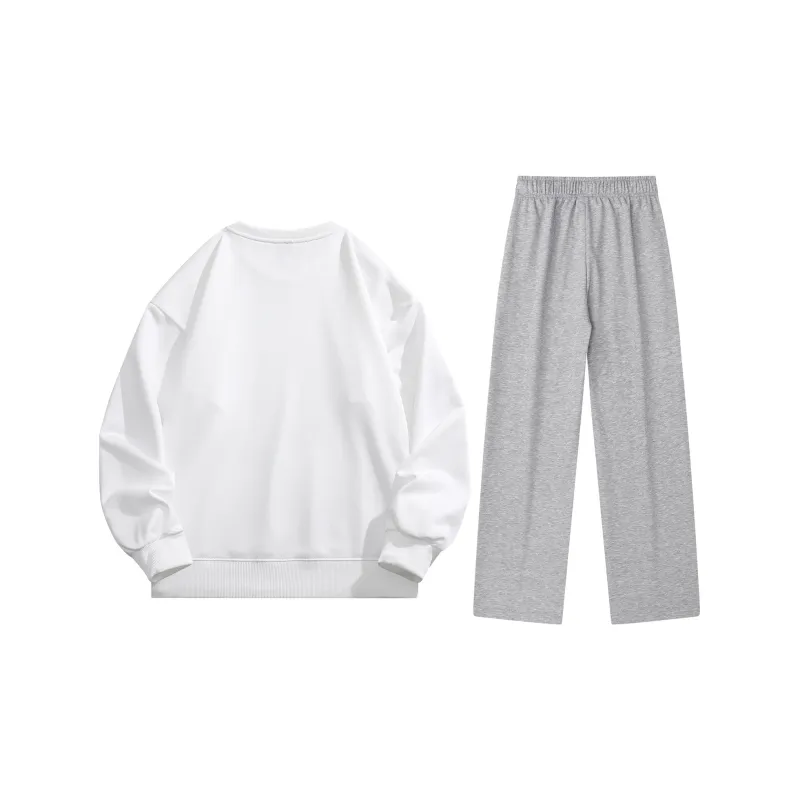 Crayon Shinchan Sweatshirt Set Unisex-12
