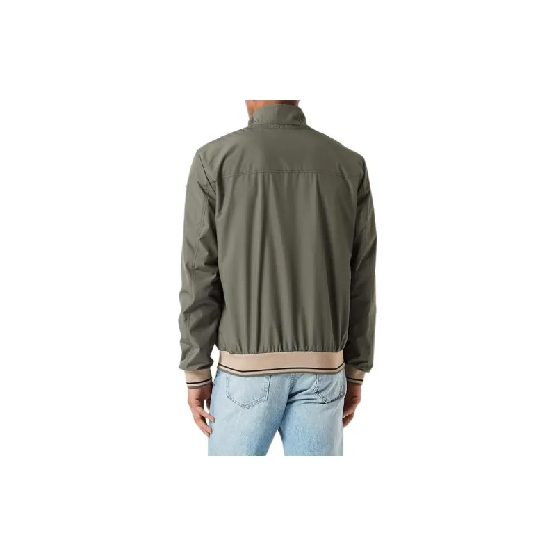 GEOX Jackets Men Green-1