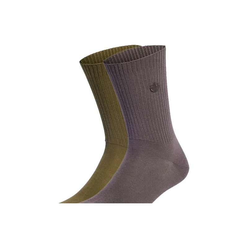 Adidas Originals Knee High Socks Unisex 2 Pack-2