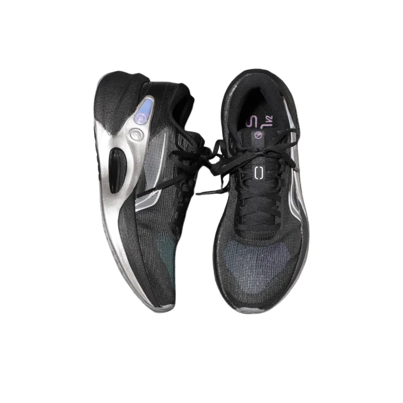 LiNing Furious Rider 7.0 PRO Cushioning Anti Slip And Wear Resistant Low Top Casual Running Shoes Men Black-2
