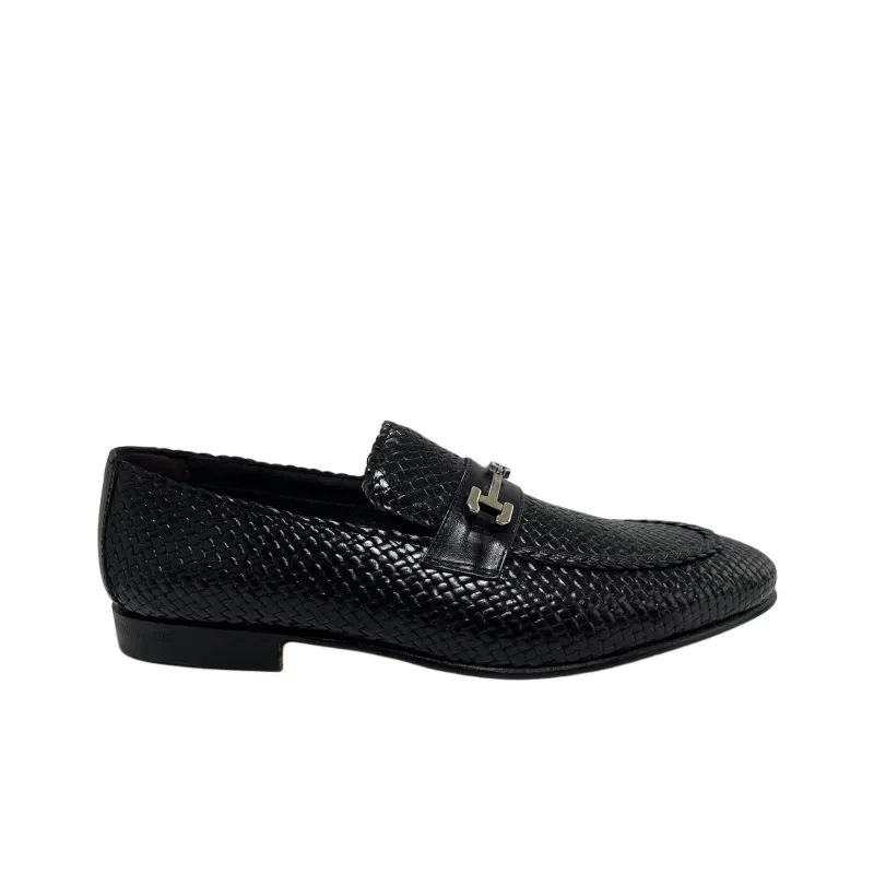 MORESCHI Loafers Men Black-1