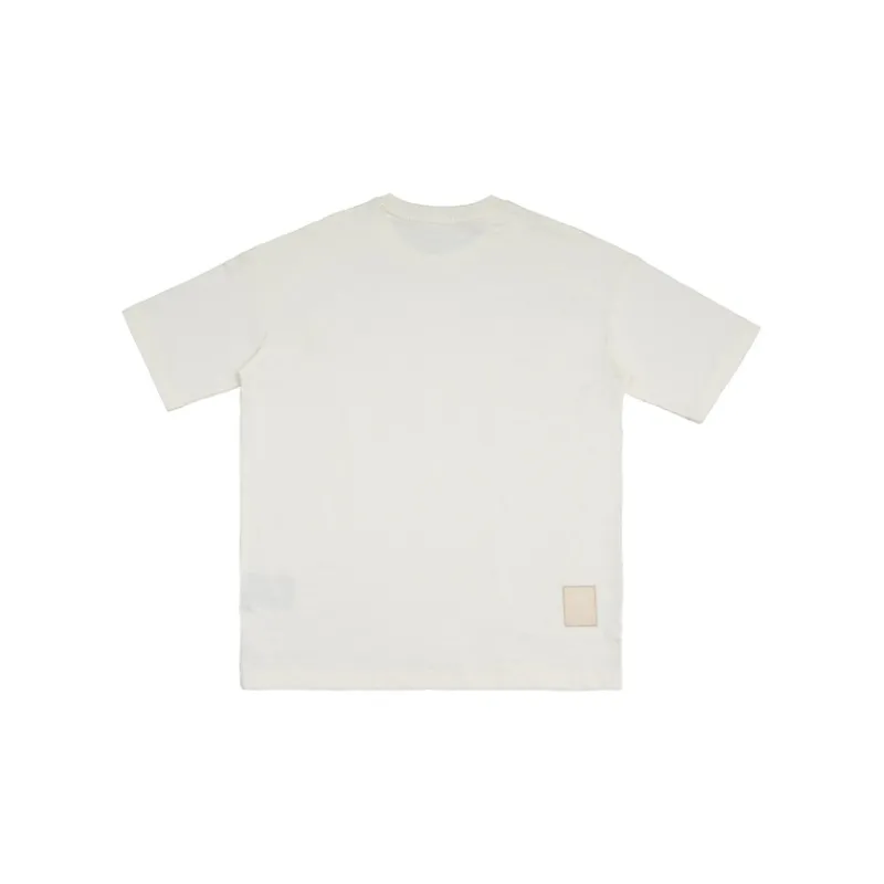 RICKYOUNG T-Shirts Unisex Ecru-1
