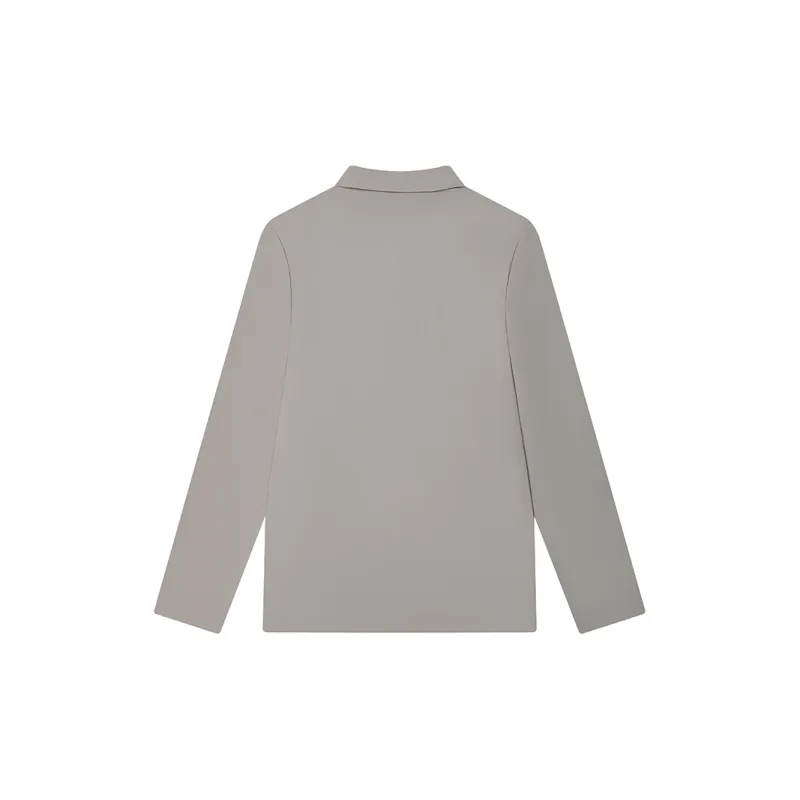 FILA Polo Shirt Men Star Morning Gray-1