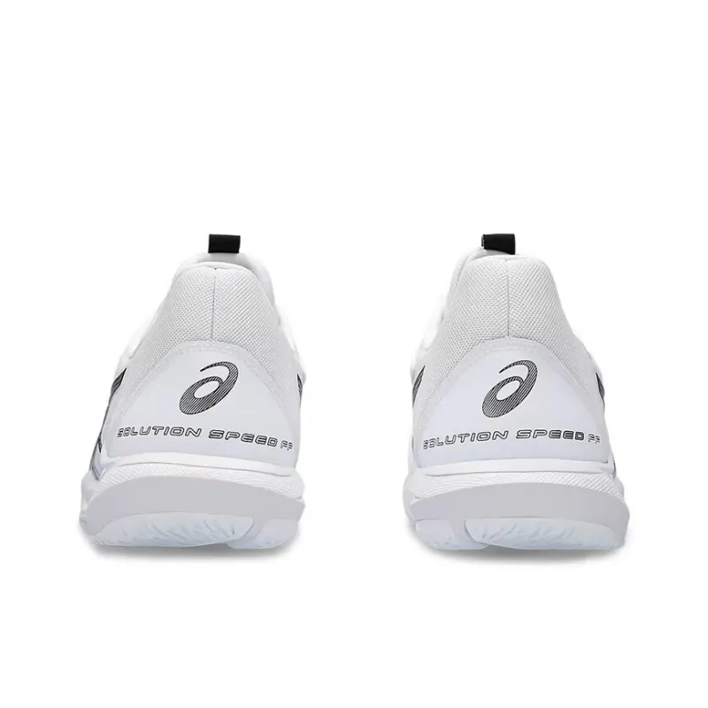 Asics Solution Speed FF 3 Slip Resistant Low Top Tennis Shoes Men White Black-3