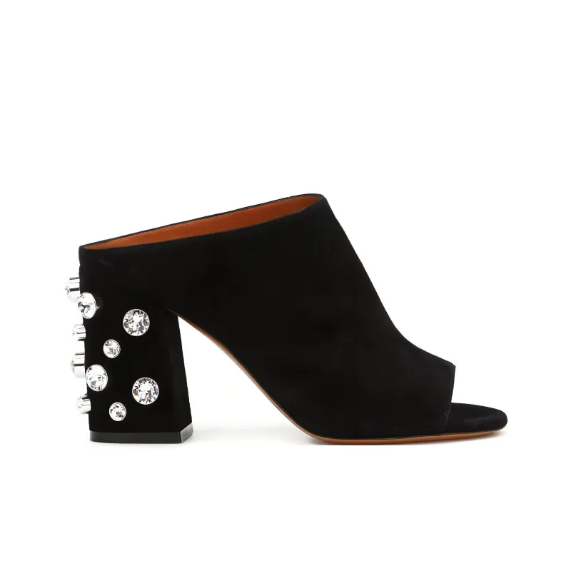 GIVENCHY Slide Slippers Women's Black-1