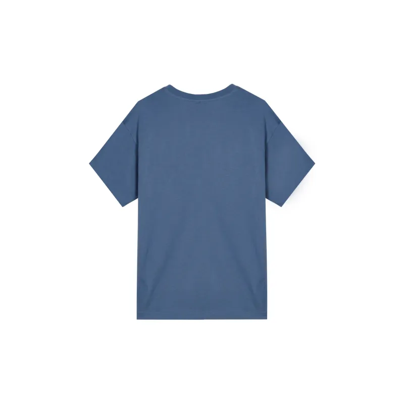 Nike T Shirt Men's Mysterious Deep Sea Blue-1
