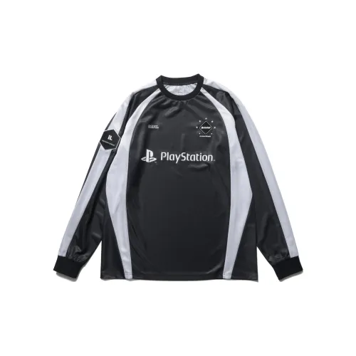 F.C Real Bristol PlayStation Co-brand Soccer Jerseys Unisex Black