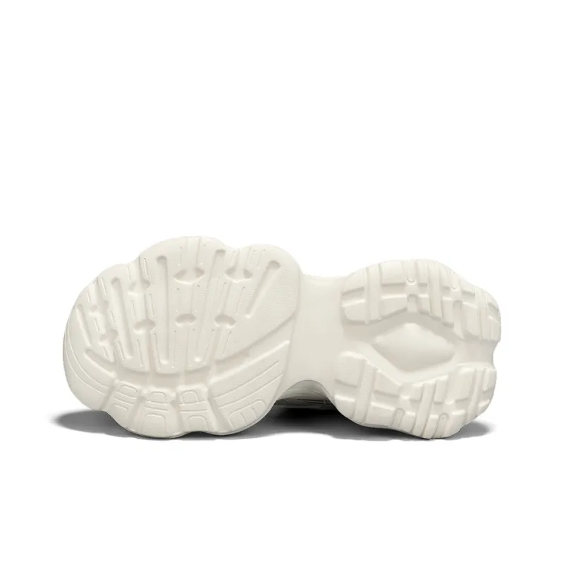 DEERWAY Wear-resistant And Lightweight Low-Top Chunky Sneakers Men-17