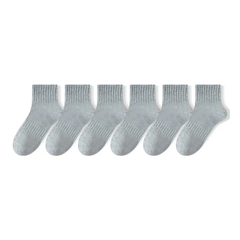 Moremoli Mid Calf Socks Men 6 Pack-2