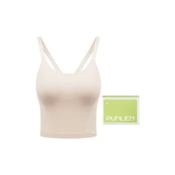 PUNLIEN Bra-in Tank Tops Women's