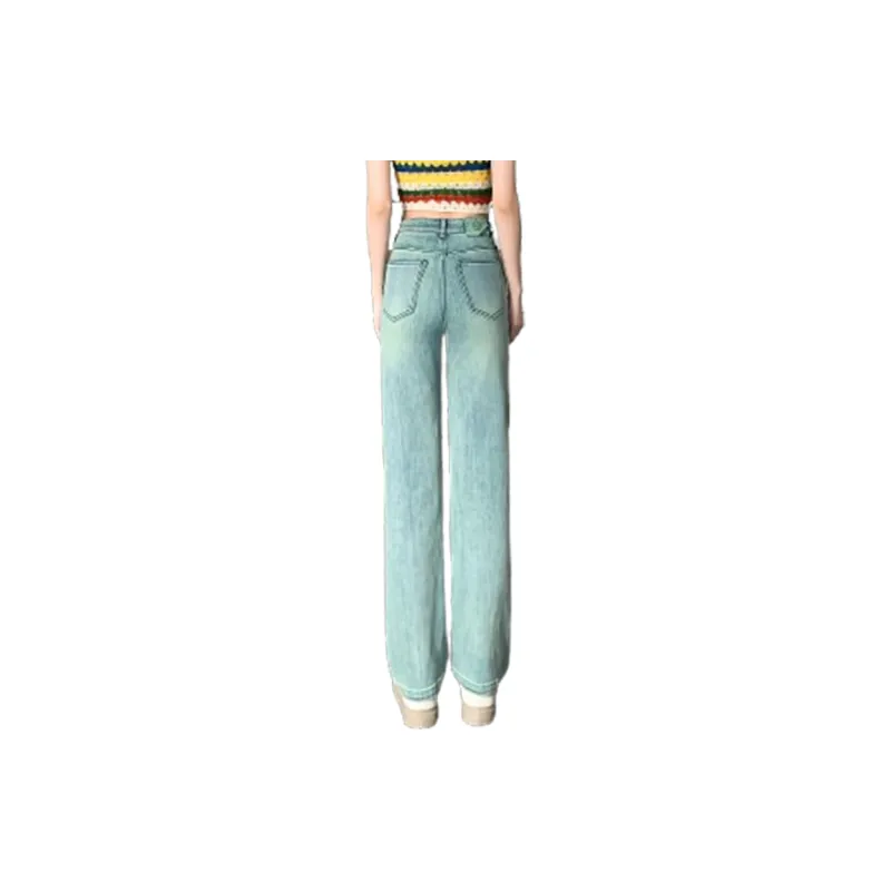 MPOX Jeans Women's Spring Green-1