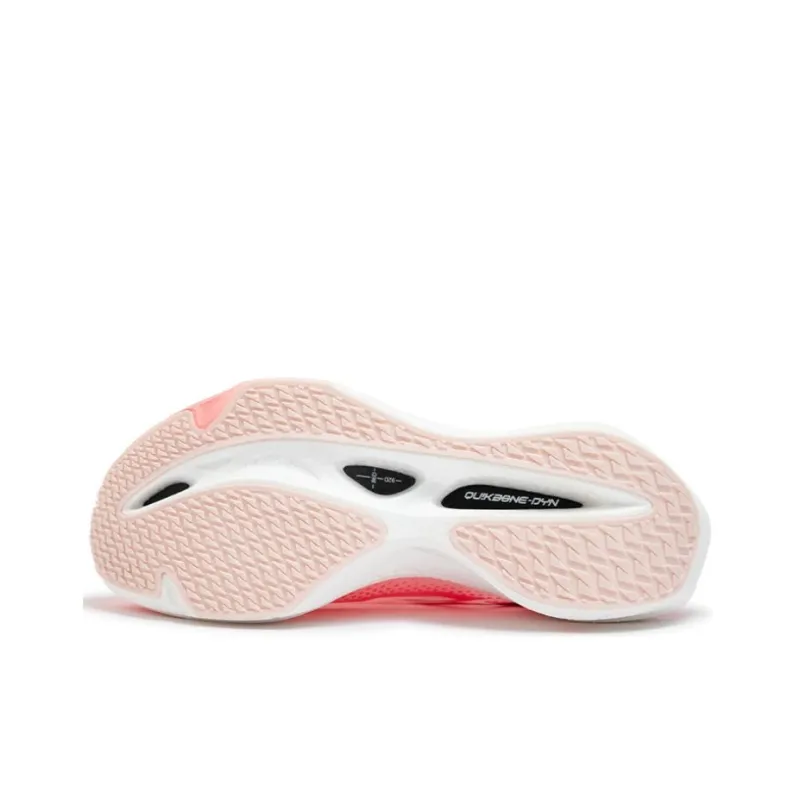 361° Flying Flame 3.5 Running Shoes Unisex Low Top Fluorescent Begonia Pink-4