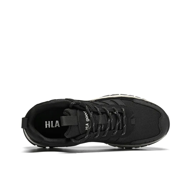 HLA Breathable Platform Height Increasing Athletic Shoes Casual Shoes Men-2