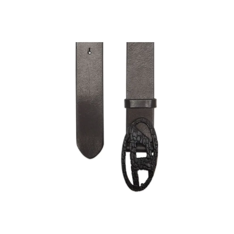 DIESEL Oval D Logo B 1DR Belt-2