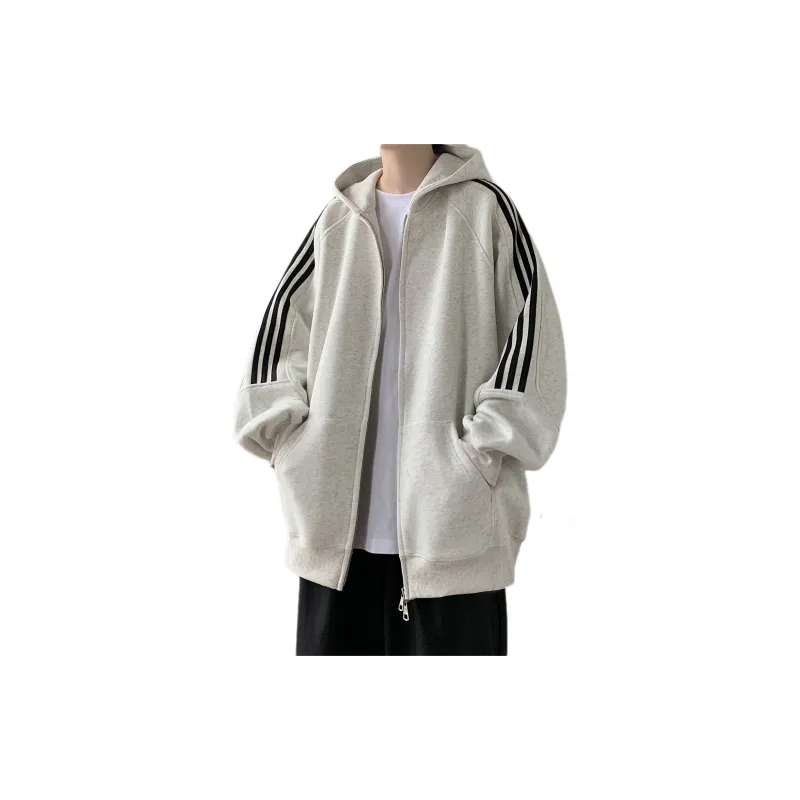 TESTUNG Cardigan Sweatshirt Unisex-4