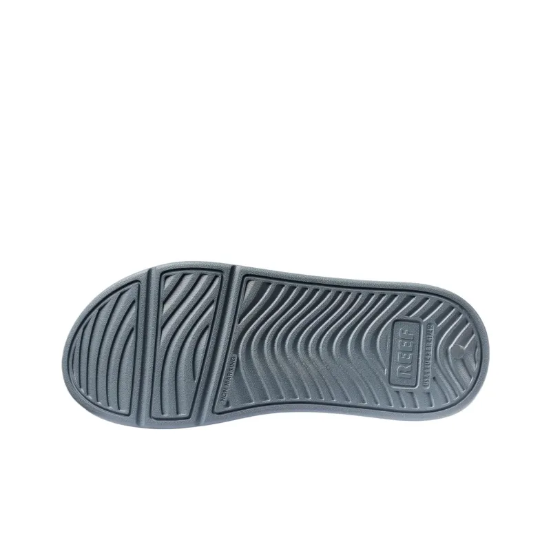 REEF Abrasion-Resistant Slip-Resistant Flip Flops Men Gray-4