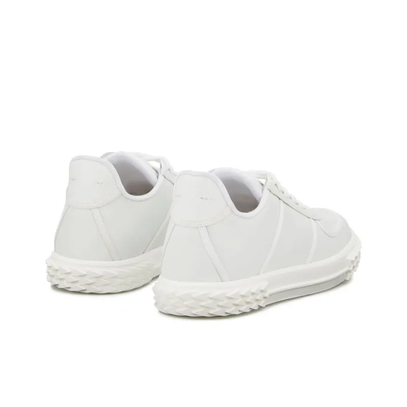 Giuseppe Zanotti/GZ Blabber Low Top Skateboard Shoes Men White-3