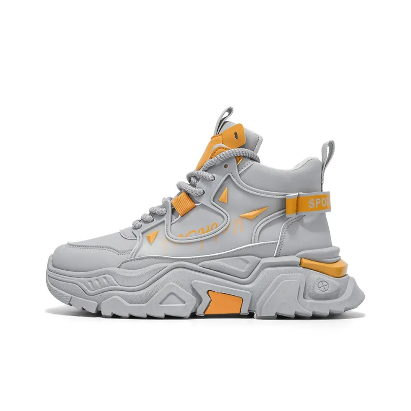 GNVA Water-Resistant High-Top Casual Shoes Men-4