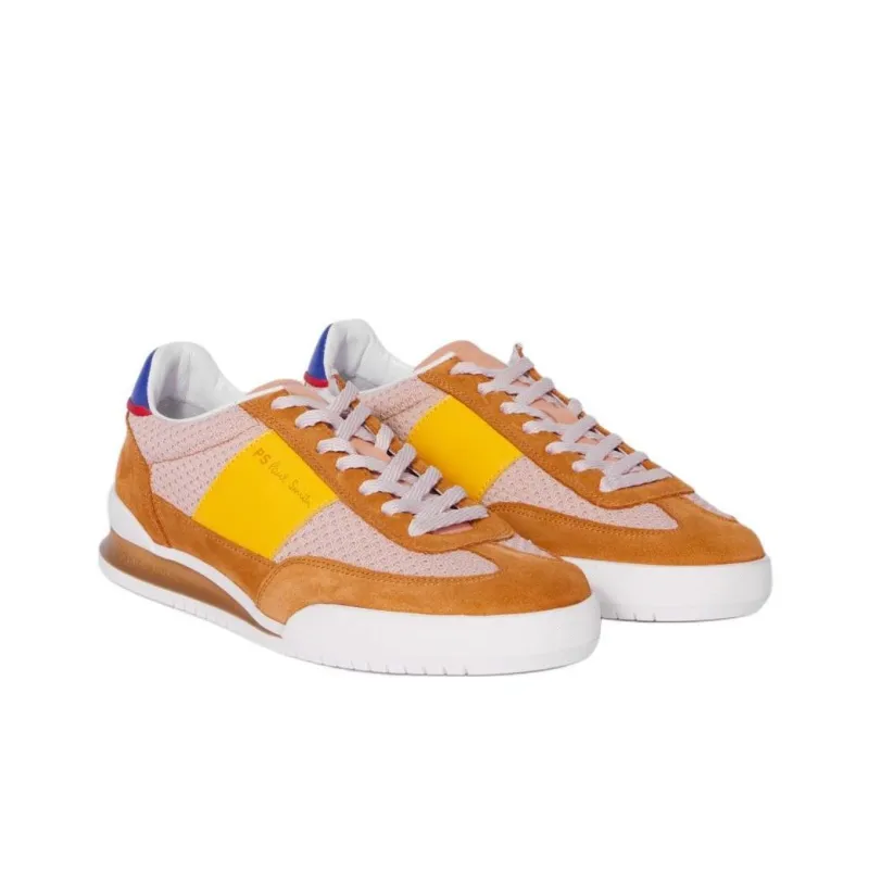 Paul Smith Dover Low-Top Skateboard Shoes Women's Orange-2