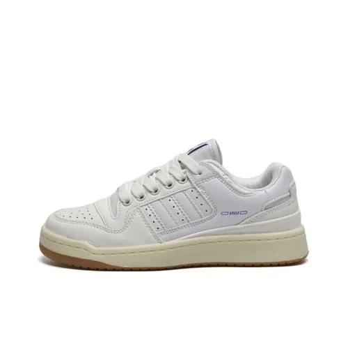 CHERRY&KALIKA Wear resistant, Lightweight, Breathable, And Non slip. Low Top Skateboard Leggings shoes Unisex White